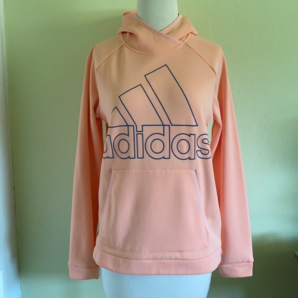 Adidas Pink Sweter Hoodie